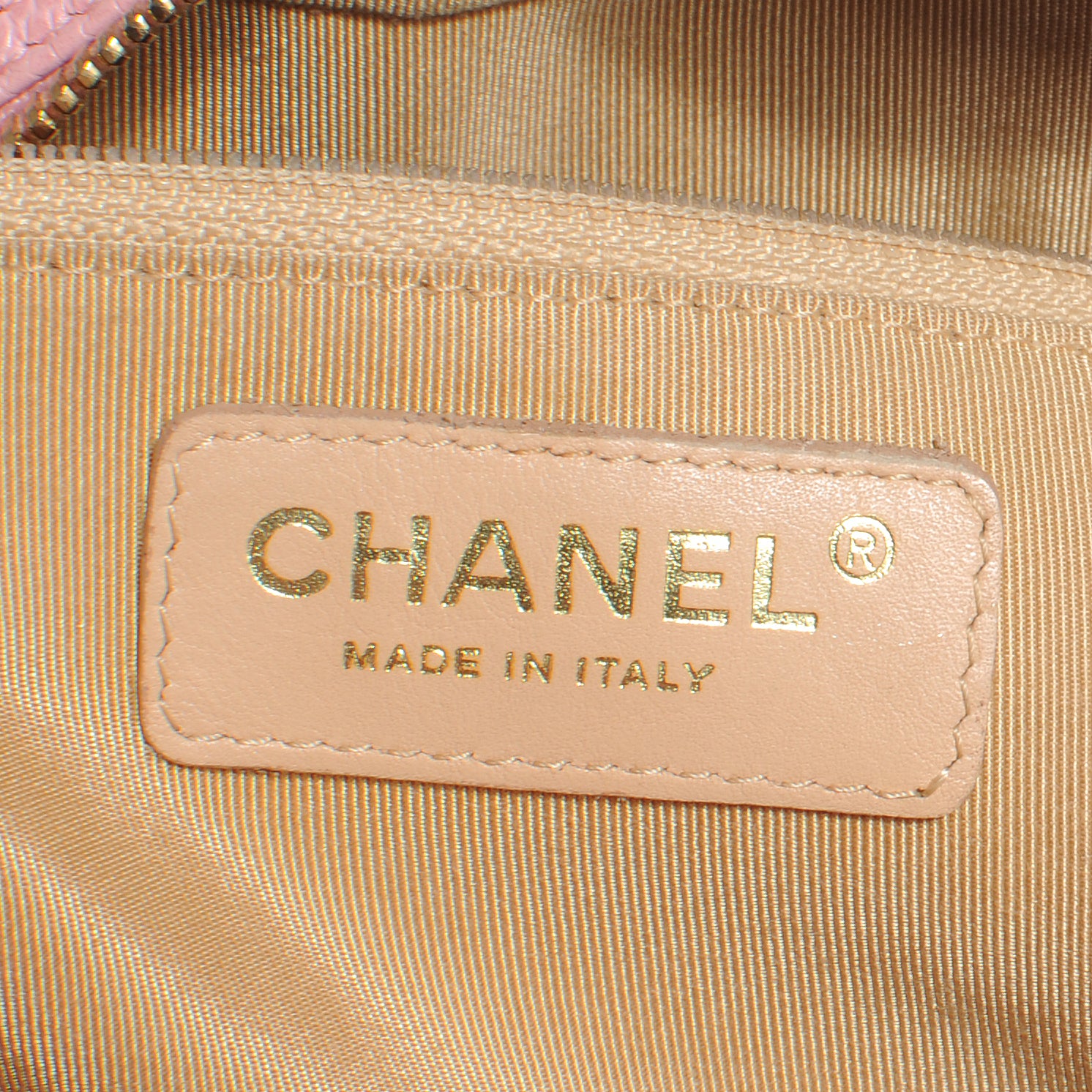 Chanel Caviar Quilted Small Bowler Pink 6 of 7