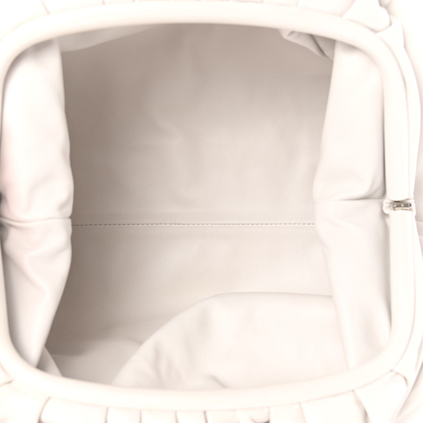 Smooth Butter Calf The Pouch Oversized Clutch Mist
