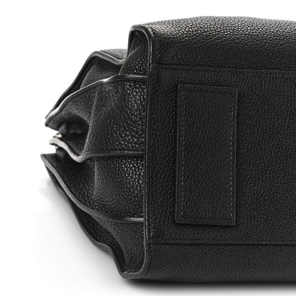 Saint Laurent Grained Calfskin Small Supple Sac De Jour Black 8 of 10
