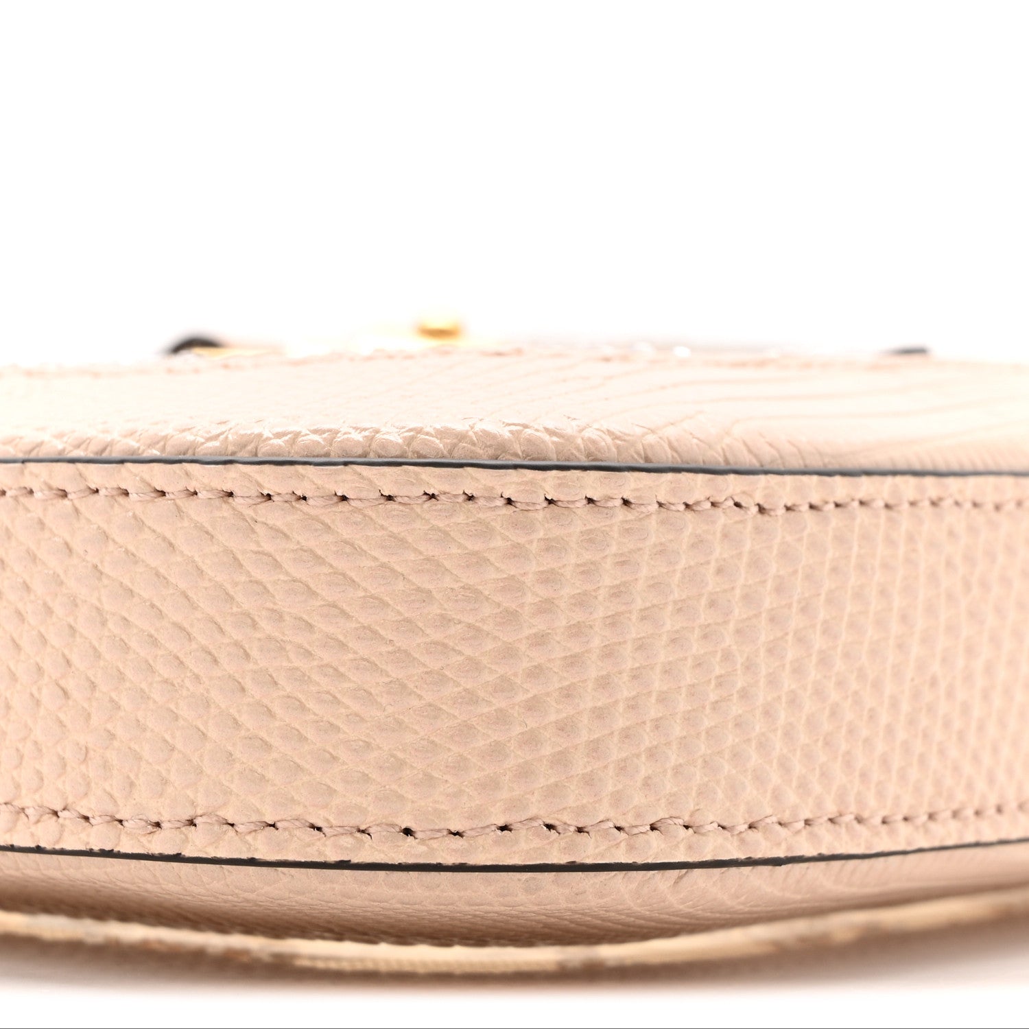 Gucci Lizard Mesh Crystal GG Monogram Mini Jackie 1961 Hobo Light Powder Skin Rose 9 of 10