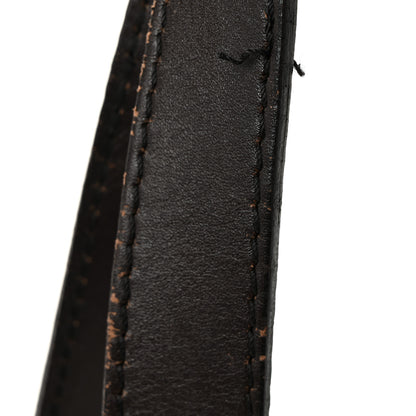Burberry Haymarket Check Eden Tote Chocolate 11 of 11