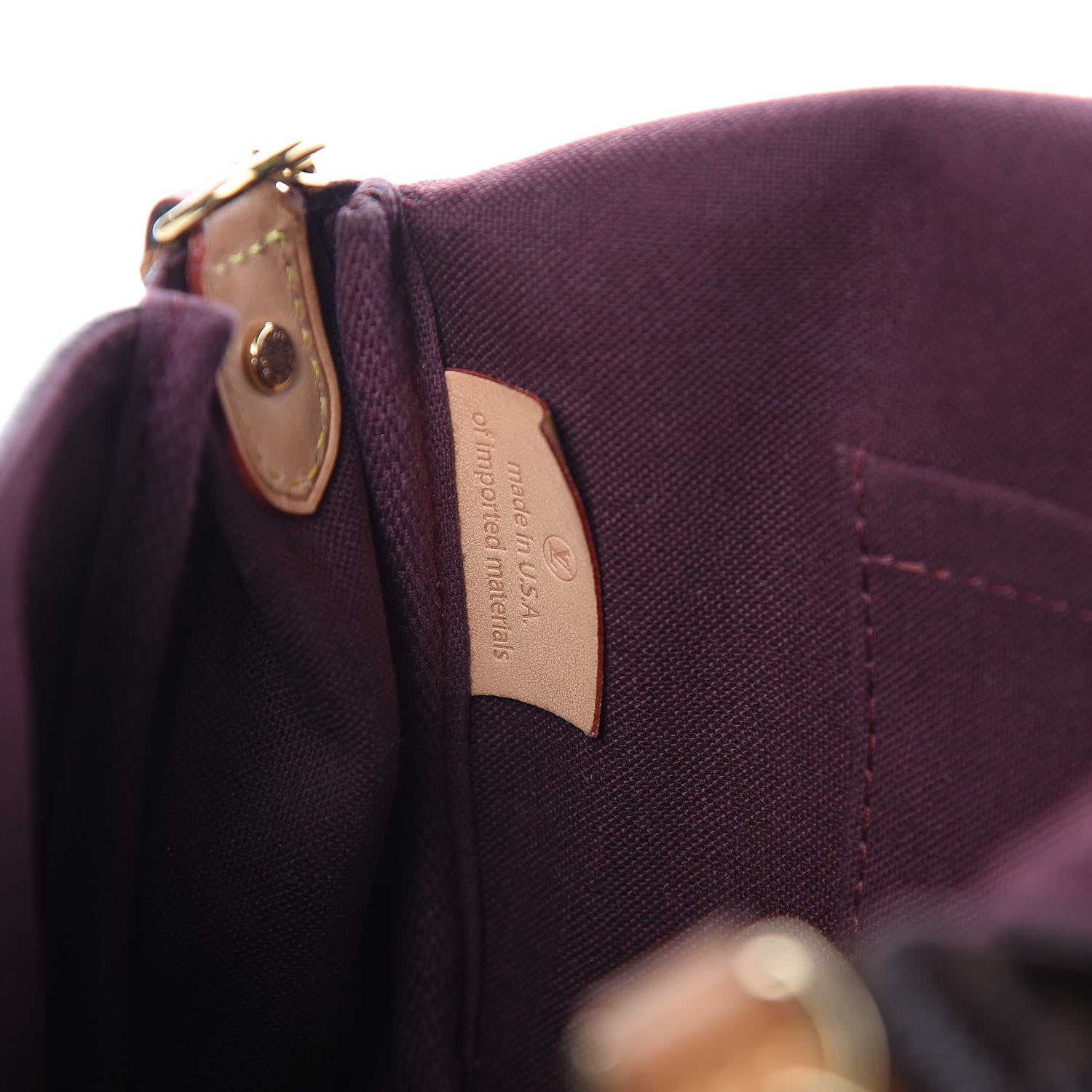 Louis Vuitton Monogram Favorite MM 8 of 13