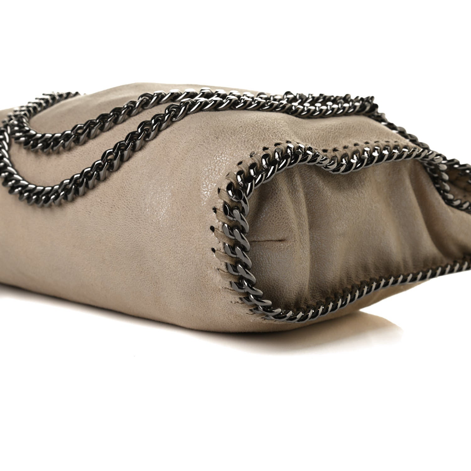 Stella McCartney Shaggy Deer Small Falabella Tote Taupe 11 of 13