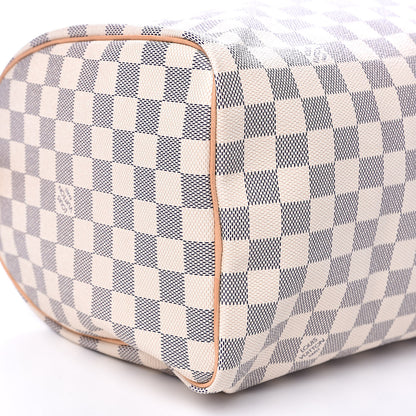 Louis Vuitton Damier Azur Speedy 30 8 of 13