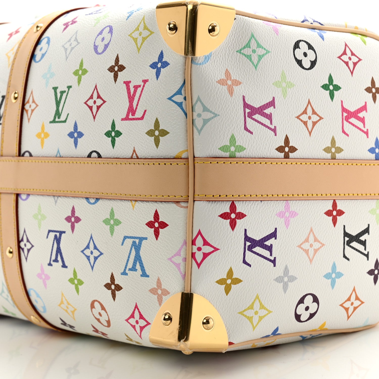 Louis Vuitton LV X TM Monogram Multicolor Keepall Bandouliere 45