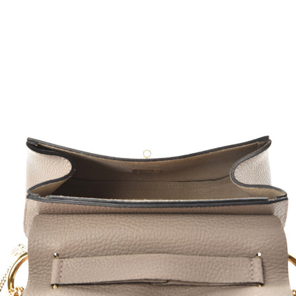 Chloe Grained Lambskin Drew Shoulder Bag Motty Grey 5 of 6