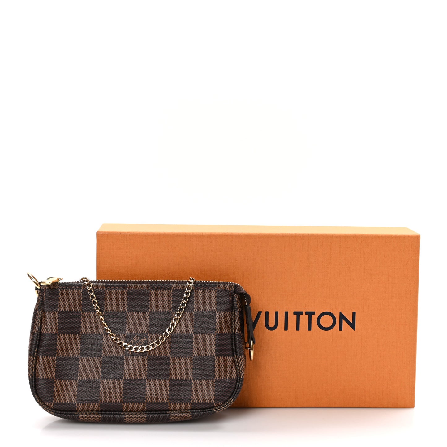 Damier Ebene Mini Pochette Accessories