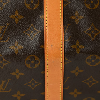 Louis Vuitton Monogram Keepall Bandouliere 55 14 of 14