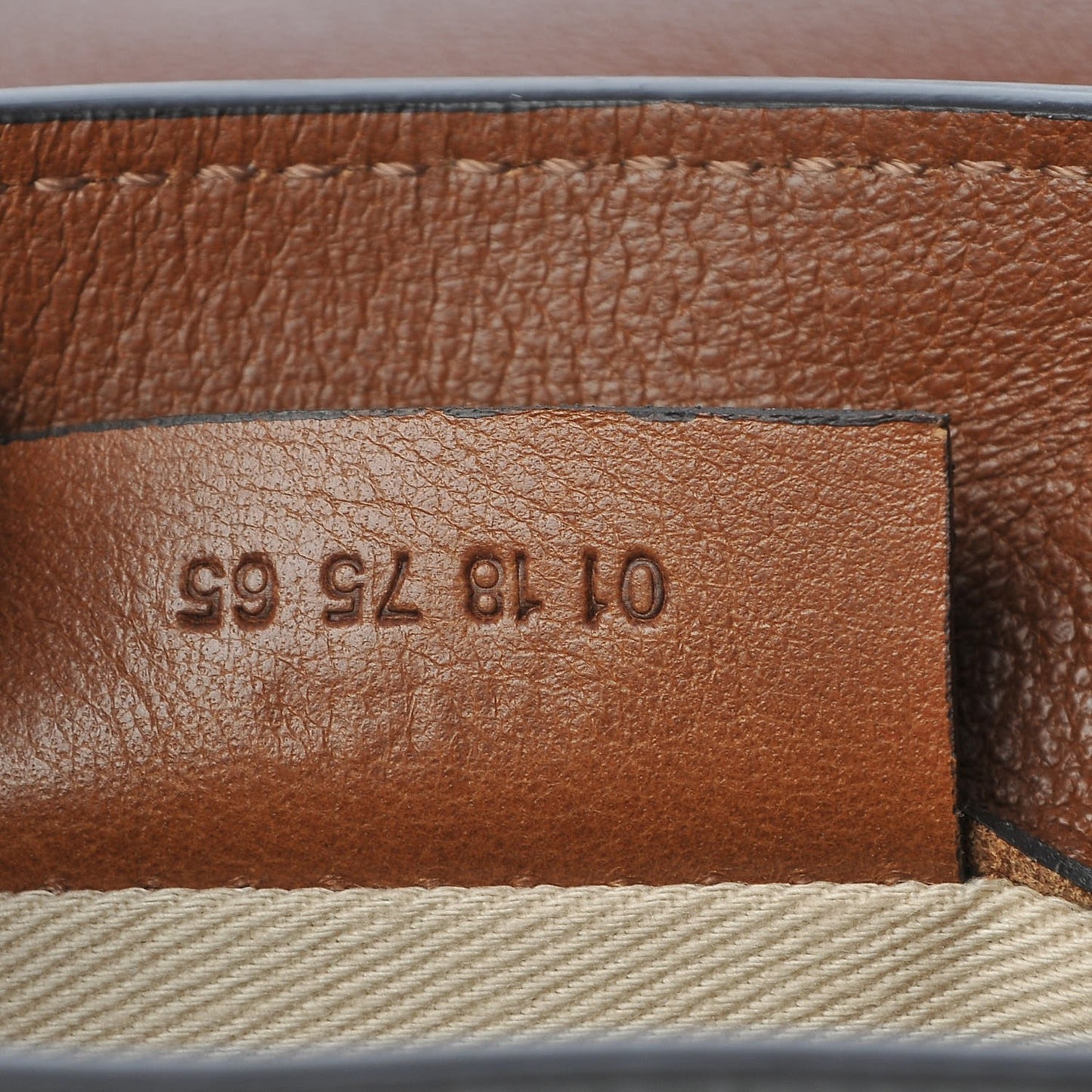 Suede Calfskin Mini Faye Backpack Tan