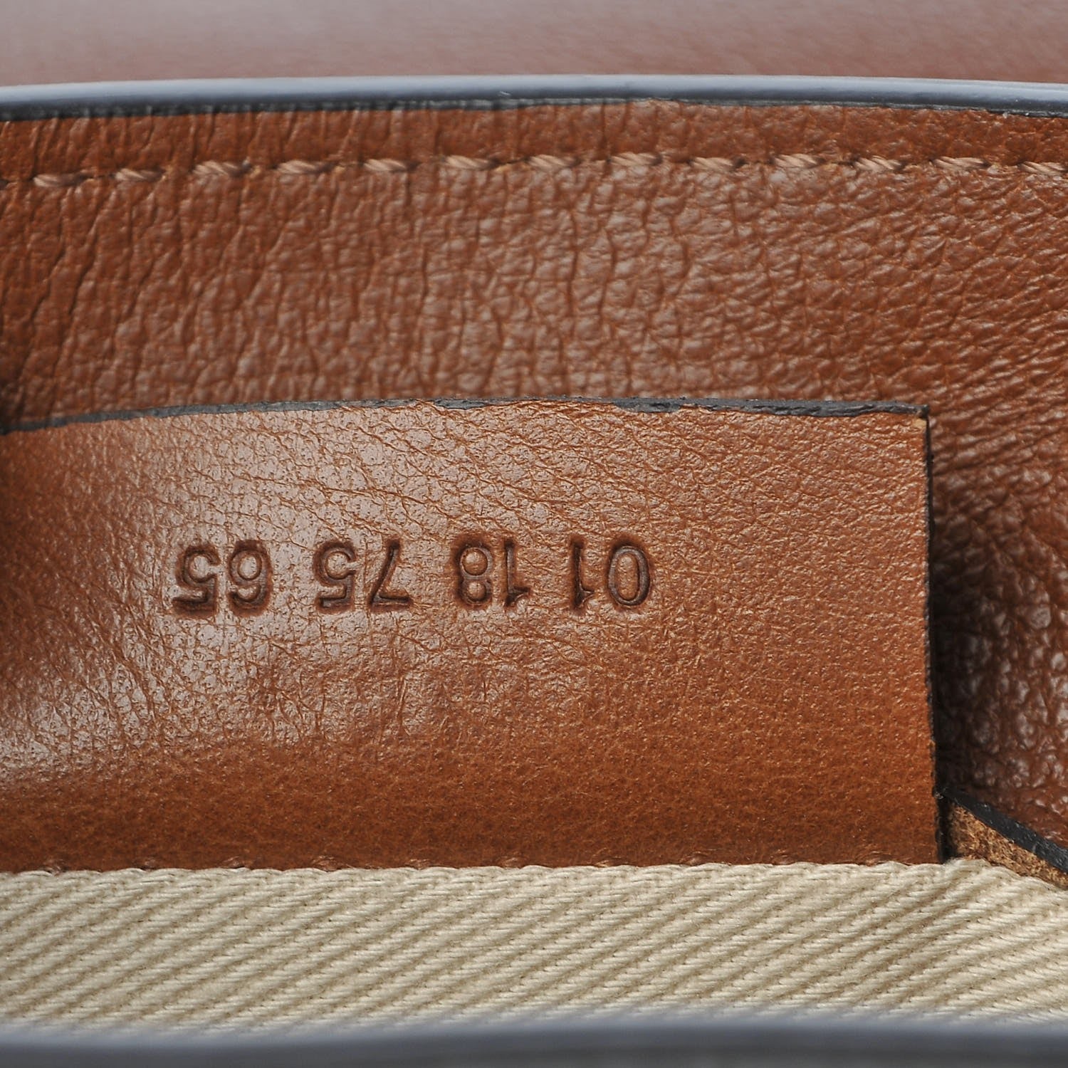 Chloe Suede Calfskin Mini Faye Backpack Tan 7 of 8