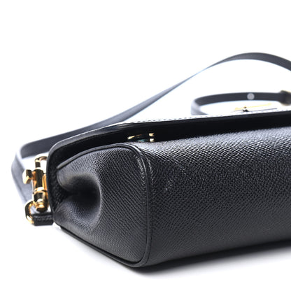 Dolce & Gabbana Dauphine Mini Von Bag Black 7 of 8