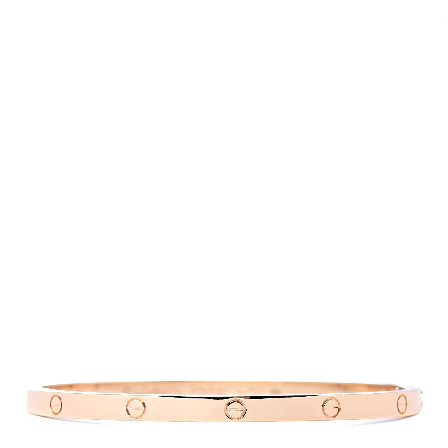 Cartier 18K Yellow Gold Small LOVE Bracelet 16 1 of 5