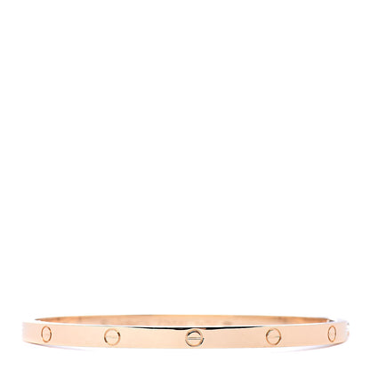 Cartier 18K Yellow Gold Small LOVE Bracelet 16 1 of 5