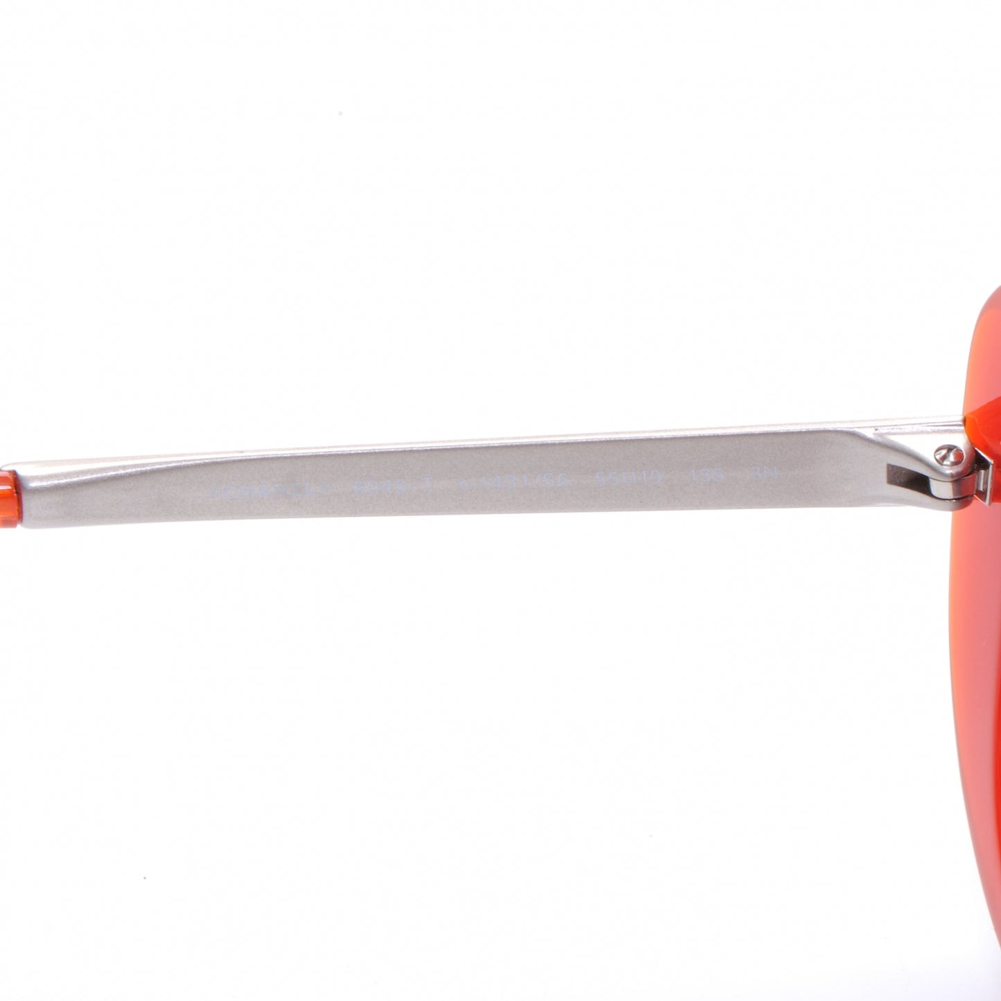 Oversized Frame Sunglasses Orange 6045