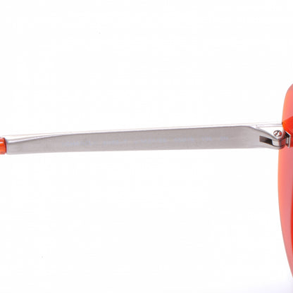 Chanel Oversized Frame Sunglasses Orange 6045 3 of 4