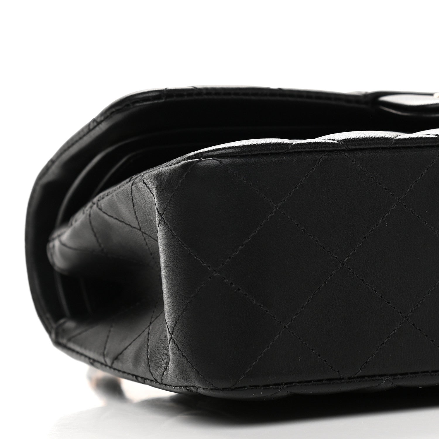 Chanel Lambskin Quilted Small Double Flap Black 8 of 9