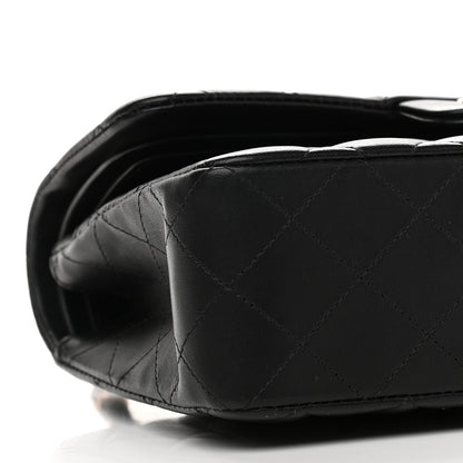 Chanel Lambskin Quilted Small Double Flap Black 8 of 9