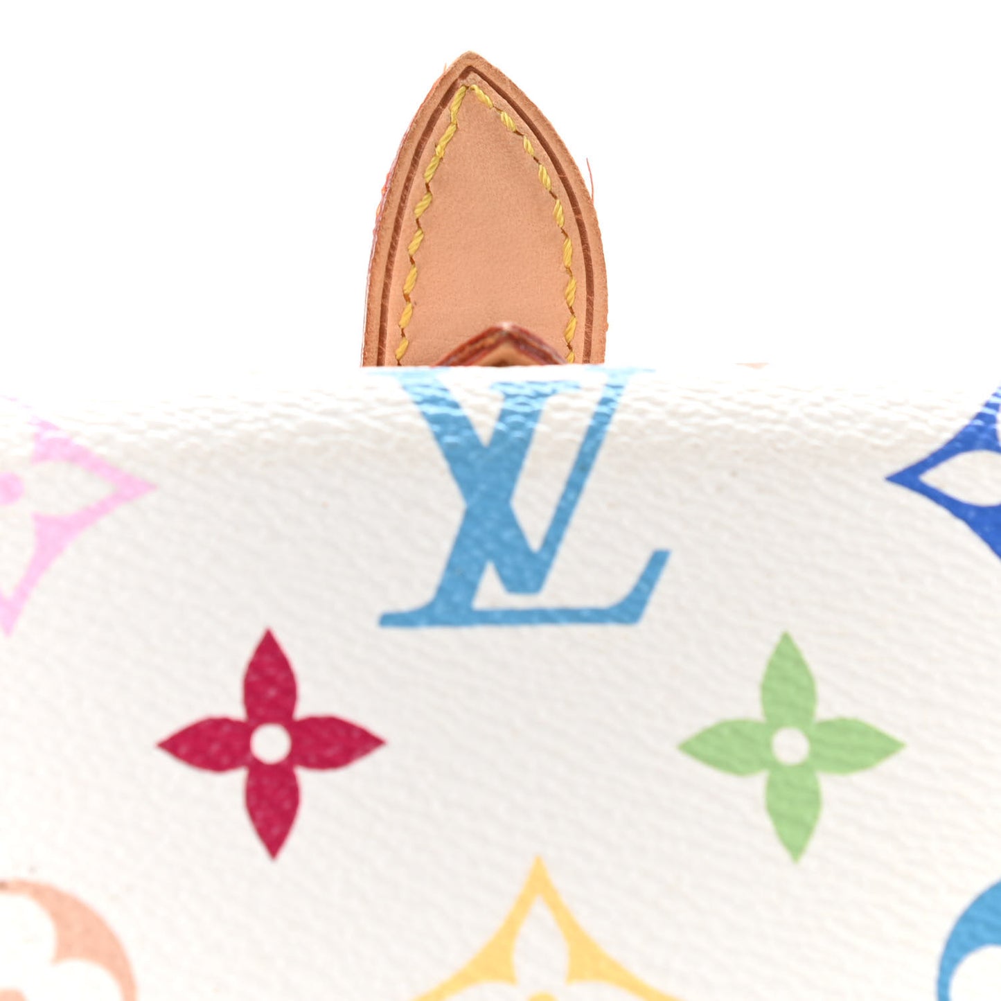 Monogram Multicolor Eliza White