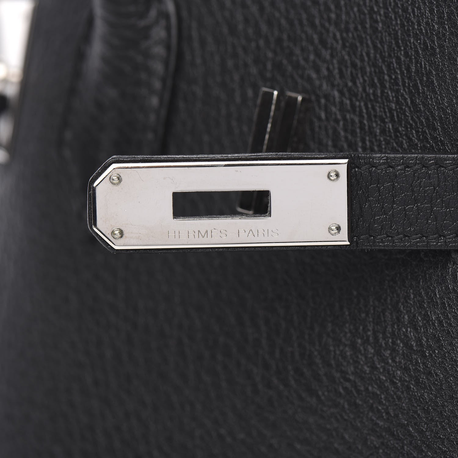 Hermes Fjord Birkin 35 Black 14 of 32