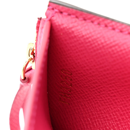 Louis Vuitton Monogram 2020 Christmas Animation Roller Coaster Victorine Wallet Pivoine 7 of 8