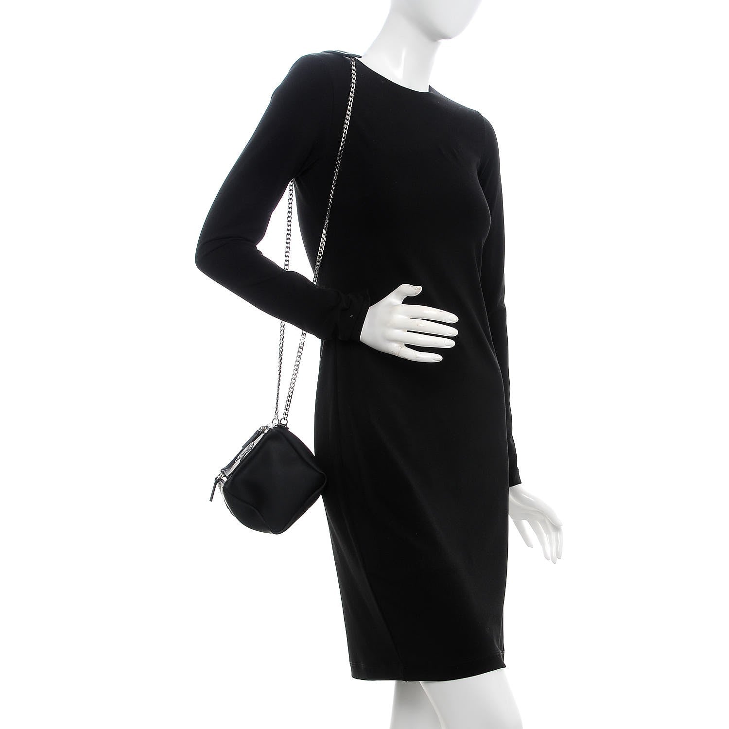 Givenchy PVC Mini Patch Pandora Black 2 of 7