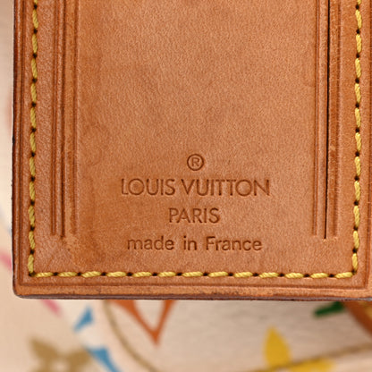 Louis Vuitton Monogram Multicolor Petit Noe White 6 of 11