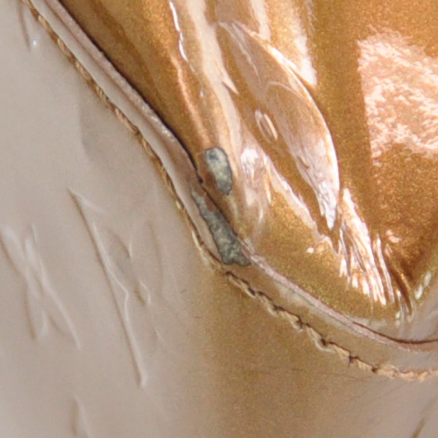 Louis Vuitton Vernis Lead MM Bronze 6 of 11