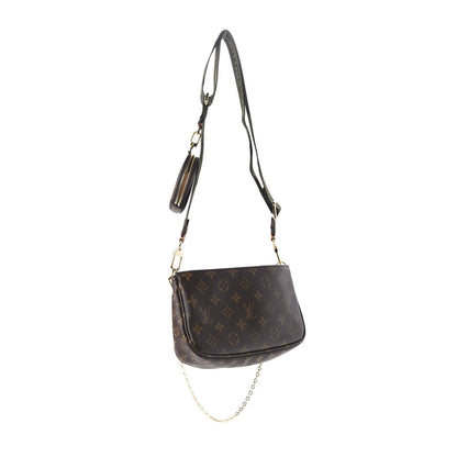 Louis Vuitton Monogram Multi Pochette Accessories Kaki 3 of 11