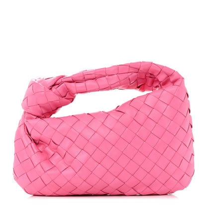 Bottega Veneta Nappa Intrecciato Mini Jodie Pink 1 of 10