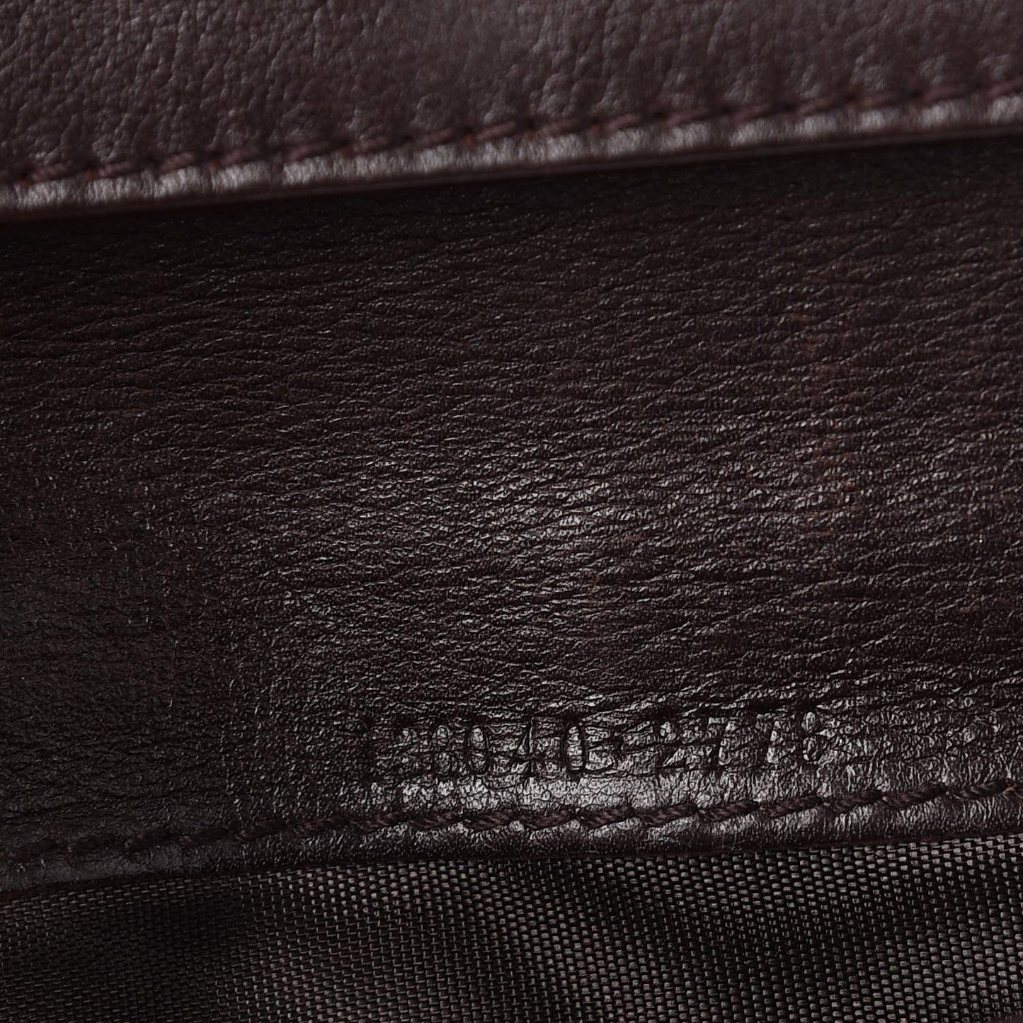 Guccissima Horsebit Continental Wallet Brown