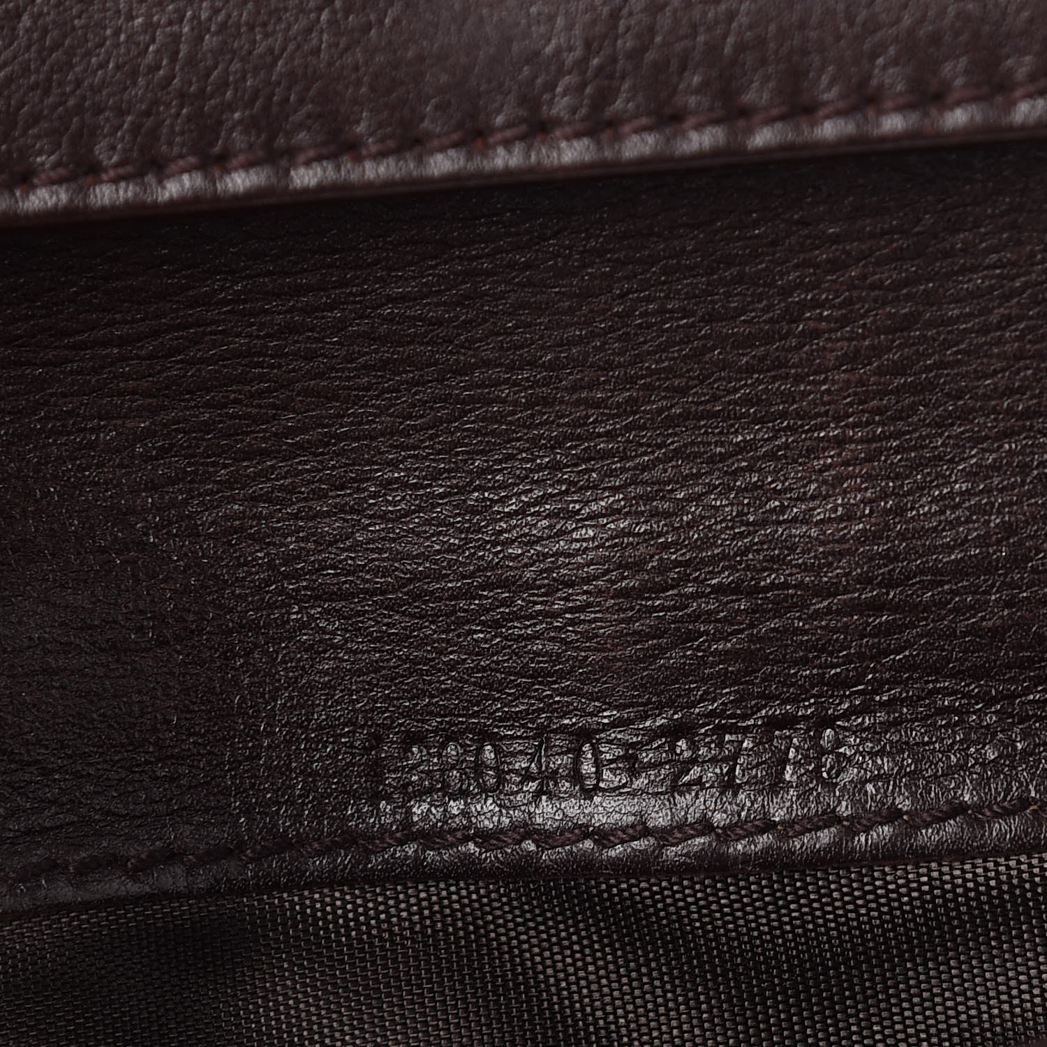 Gucci Guccissima Horsebit Continental Wallet Brown 8 of 11