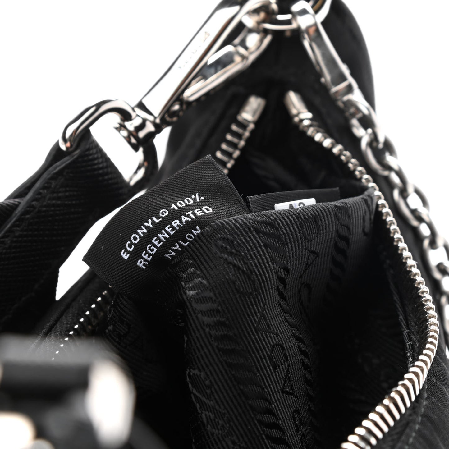 Nylon Re-Edition 2005 Shoulder Bag Black