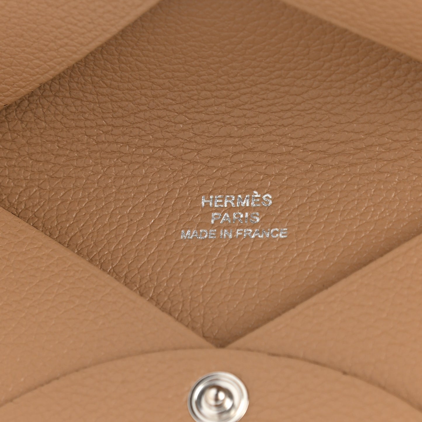 Evercolor Calvi Card Case Chai