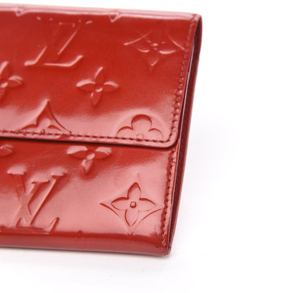 Louis Vuitton Vernis Sarah Wallet Rouge 8 of 12