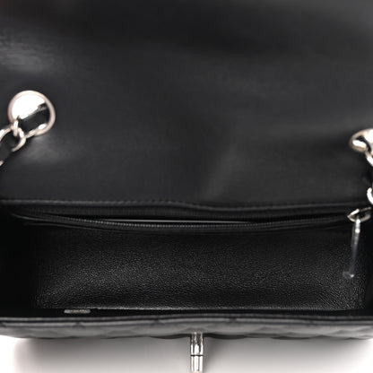 Chanel Lambskin Quilted Mini Rectangular Flap Black 5 of 10