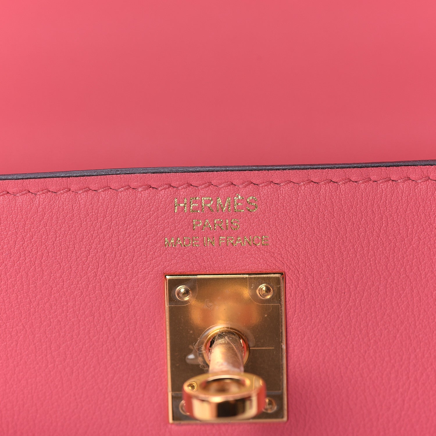 Hermes Swift Kelly Retourne 25 Rose Azalee 25 of 42