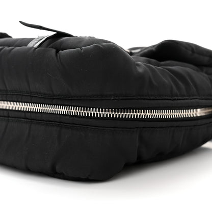 Prada Tessuto Nylon Bomber Messenger Black 11 of 15