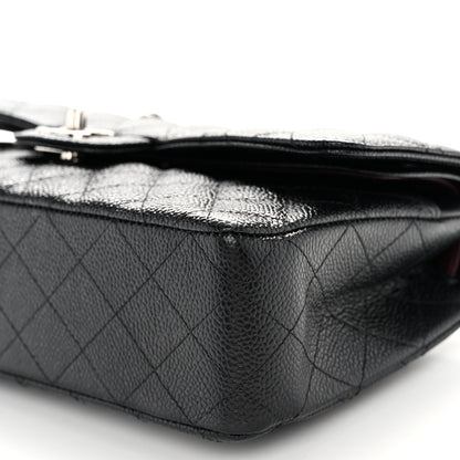 Chanel Caviar Quilted Medium Double Flap Black 10 of 10
