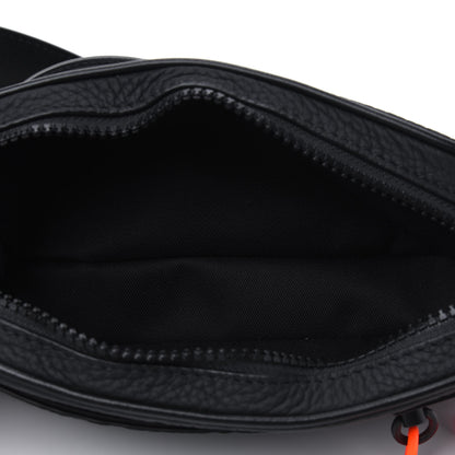 Louis Vuitton Taurillon Monogram Uniformes Solar Ray Soft Pochette Volga Belt Bag Black 3 of 3