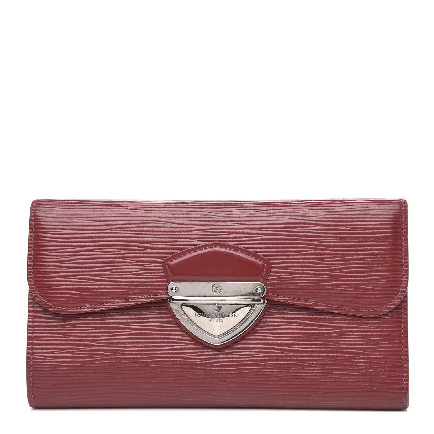 Louis Vuitton Epi Eugenie Wallet Rubis 1 of 11