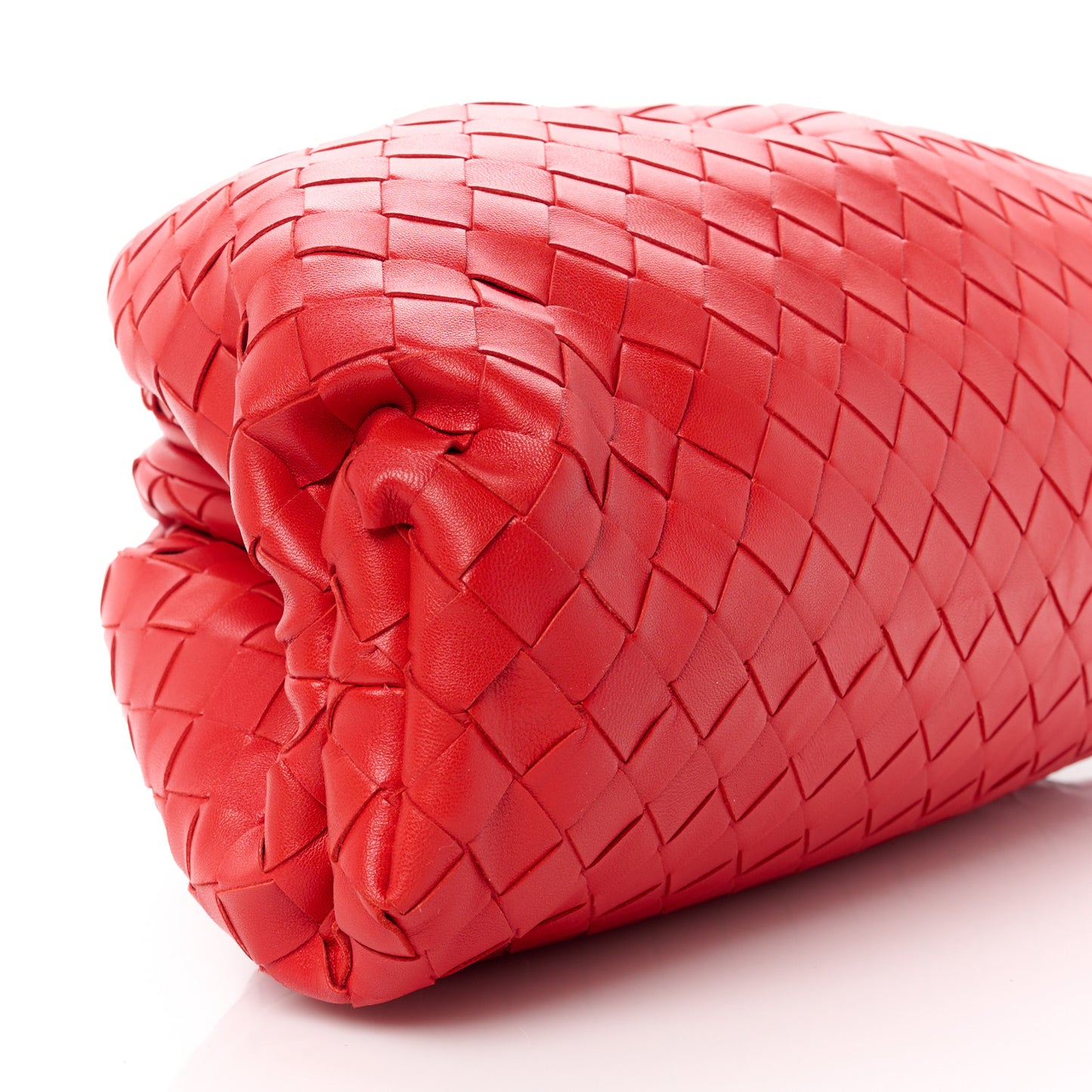 Nappa Maxi Intrecciato The Pouch Oversized Clutch Lollipop