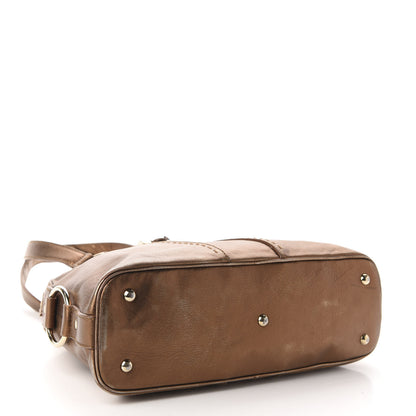 Saint Laurent Metallic Calfskin Medium Muse Copper 4 of 12