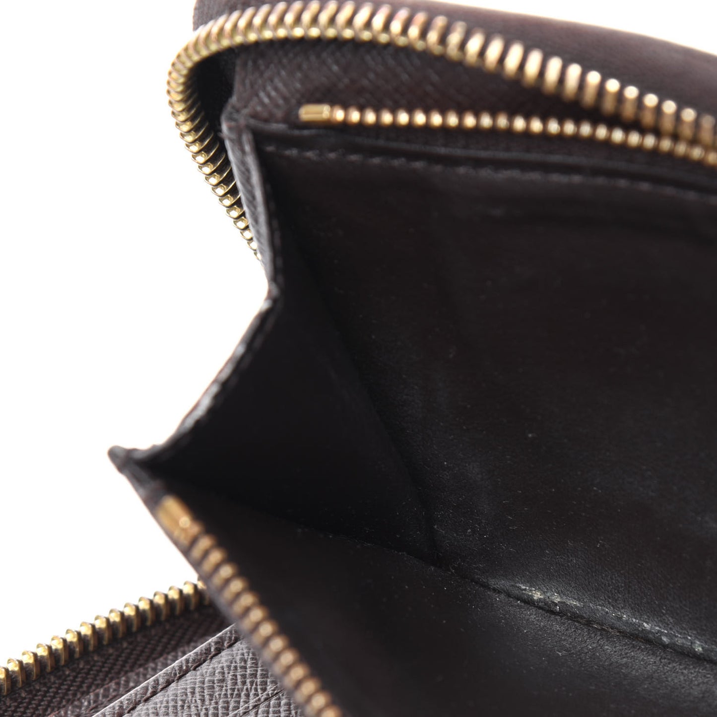 Damier Ebene Compact Zippy Wallet