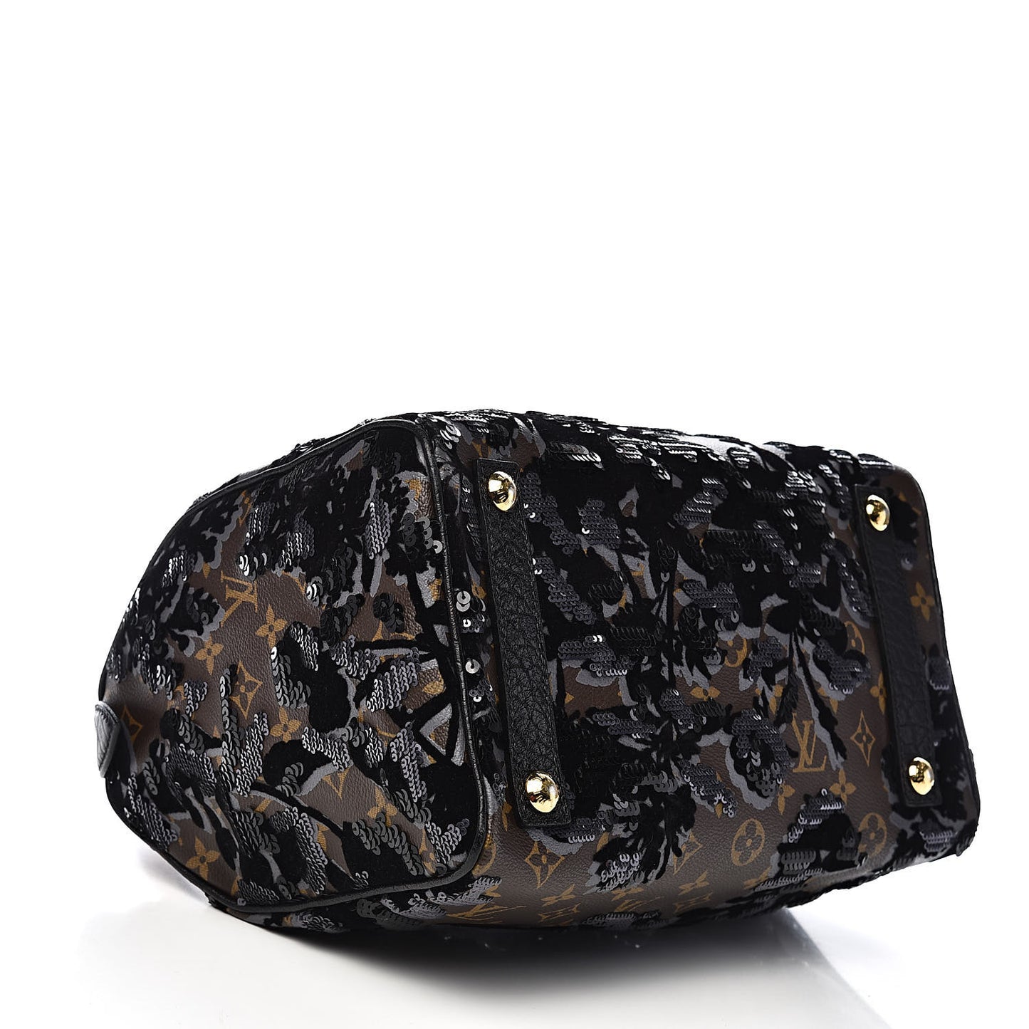 Monogram Fleur De Jais Sequins Speedy 30