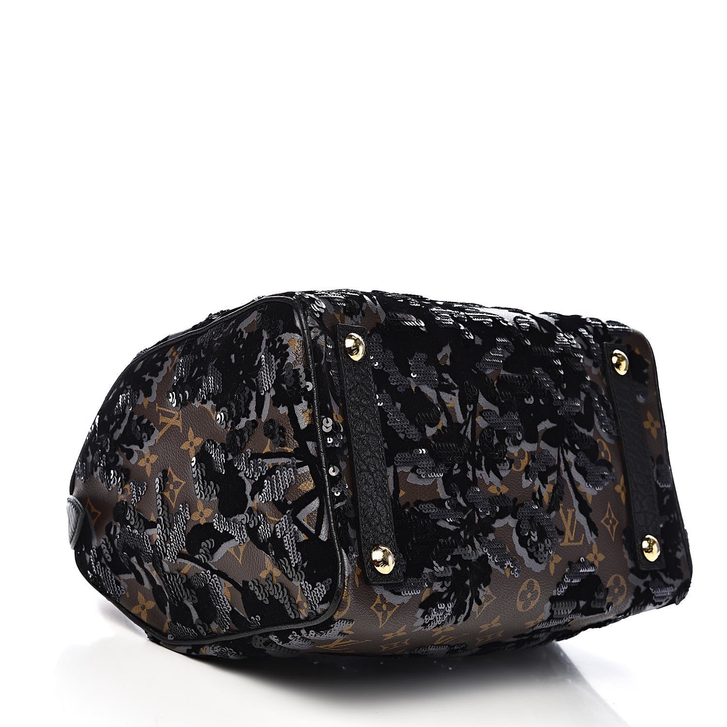 Louis Vuitton Monogram Fleur De Jais Sequins Speedy 30 4 of 16