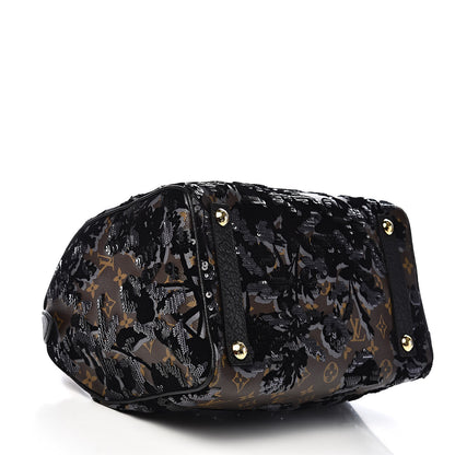 Louis Vuitton Monogram Fleur De Jais Sequins Speedy 30 4 of 16