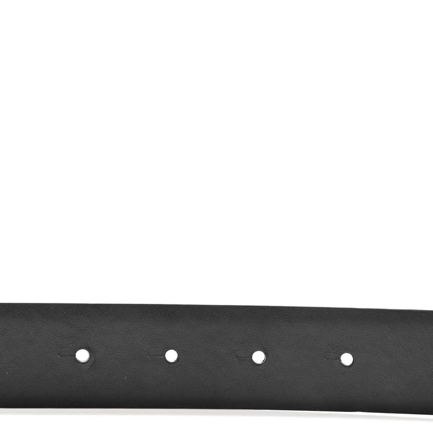 Calfskin Crystal CC Belt 75 30 Black