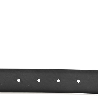 Chanel Calfskin Crystal CC Belt 75 30 Black 4 of 7