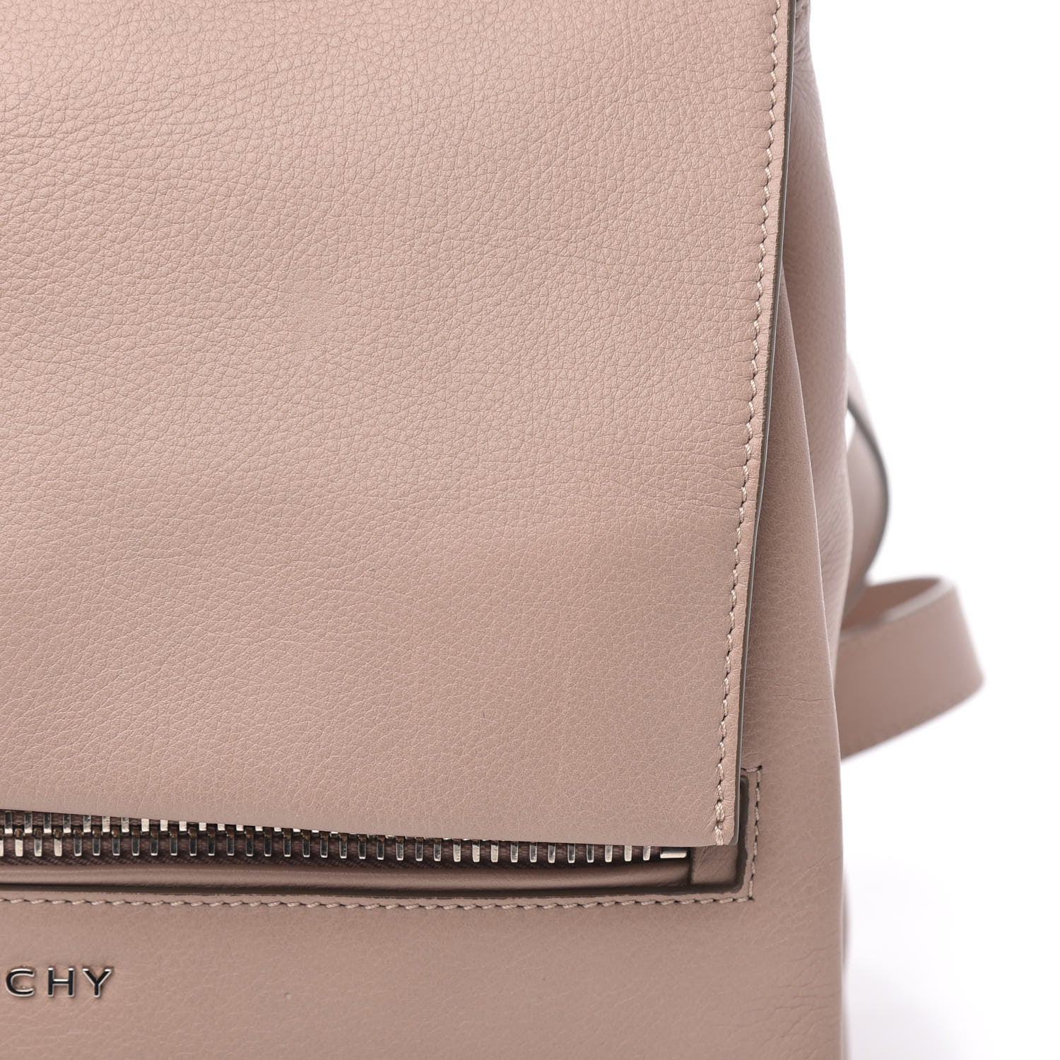 Givenchy Calfskin Small Pandora Pure Flap Bag Pale Pink 10 of 11