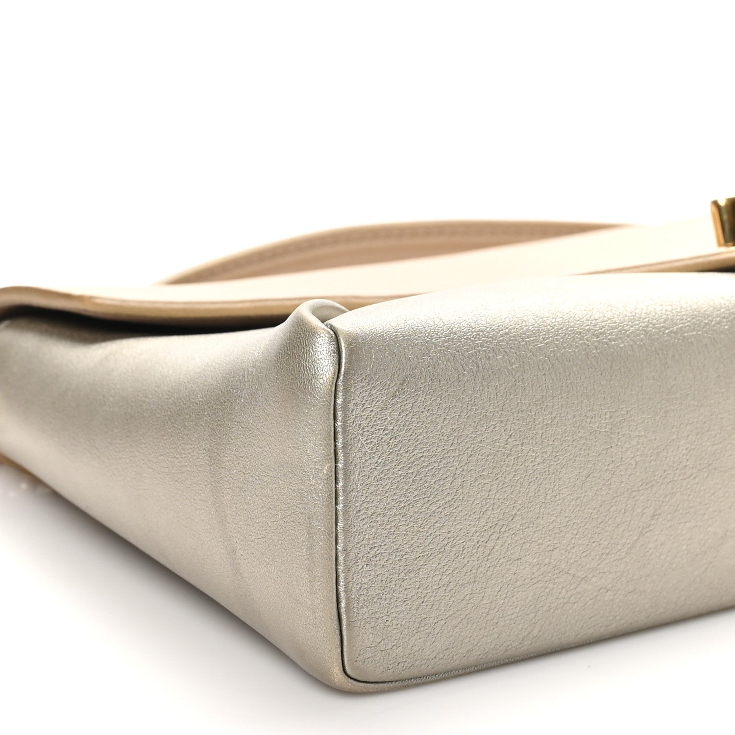 Louis Vuitton Metallic Calfskin Love Note Gold Silver 8 of 11